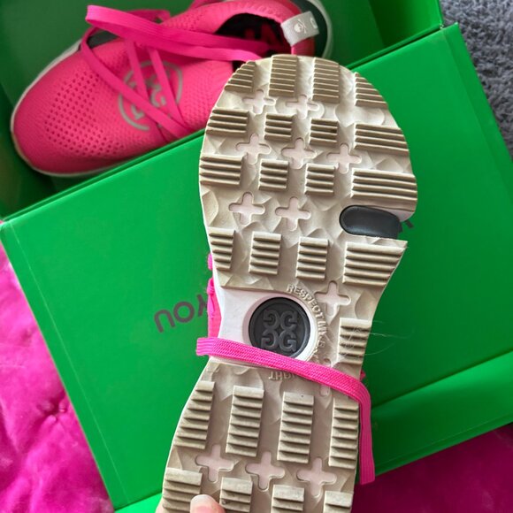 G/FORE MG4.1 Spikeless Golf Shoes Women’s 7.5 Pink Knit Limited Edition - Picture 4 of 6